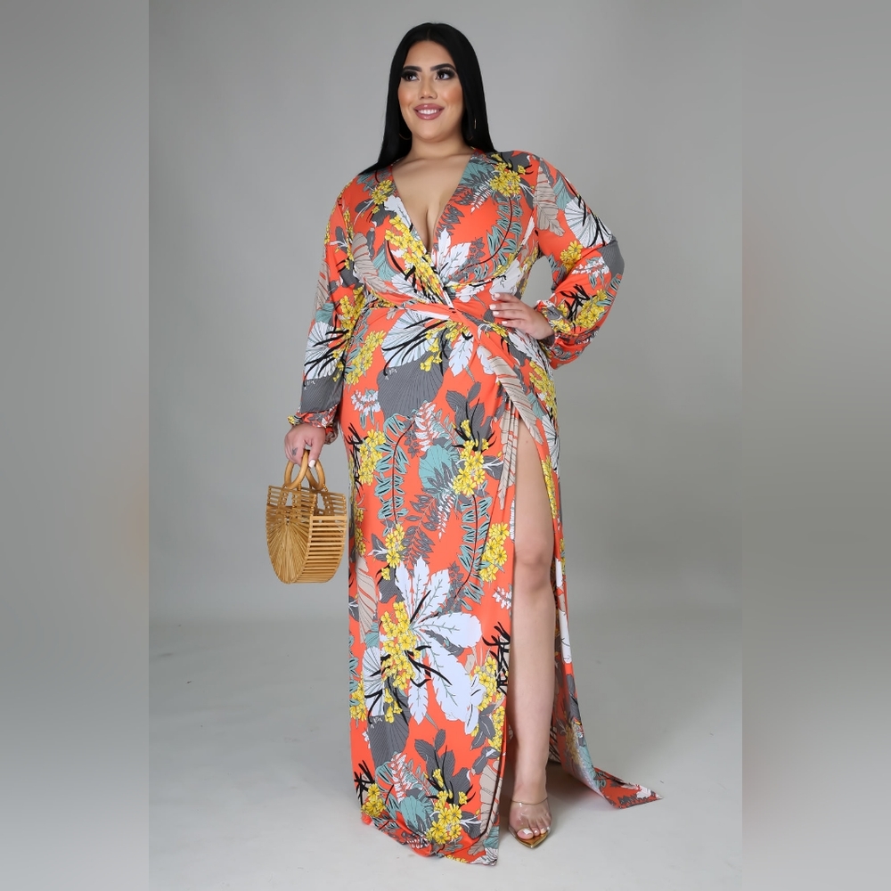 Fantasy Island - Maxi Dress